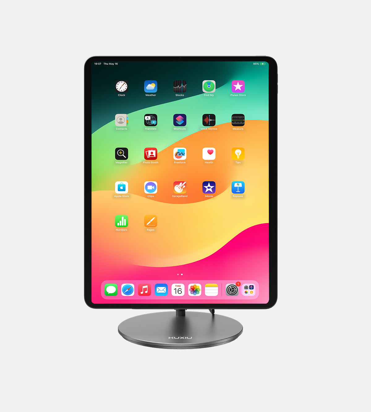 Magnetický nabíjecí stojánek pro iPad KUXIU X44 Pro MAX