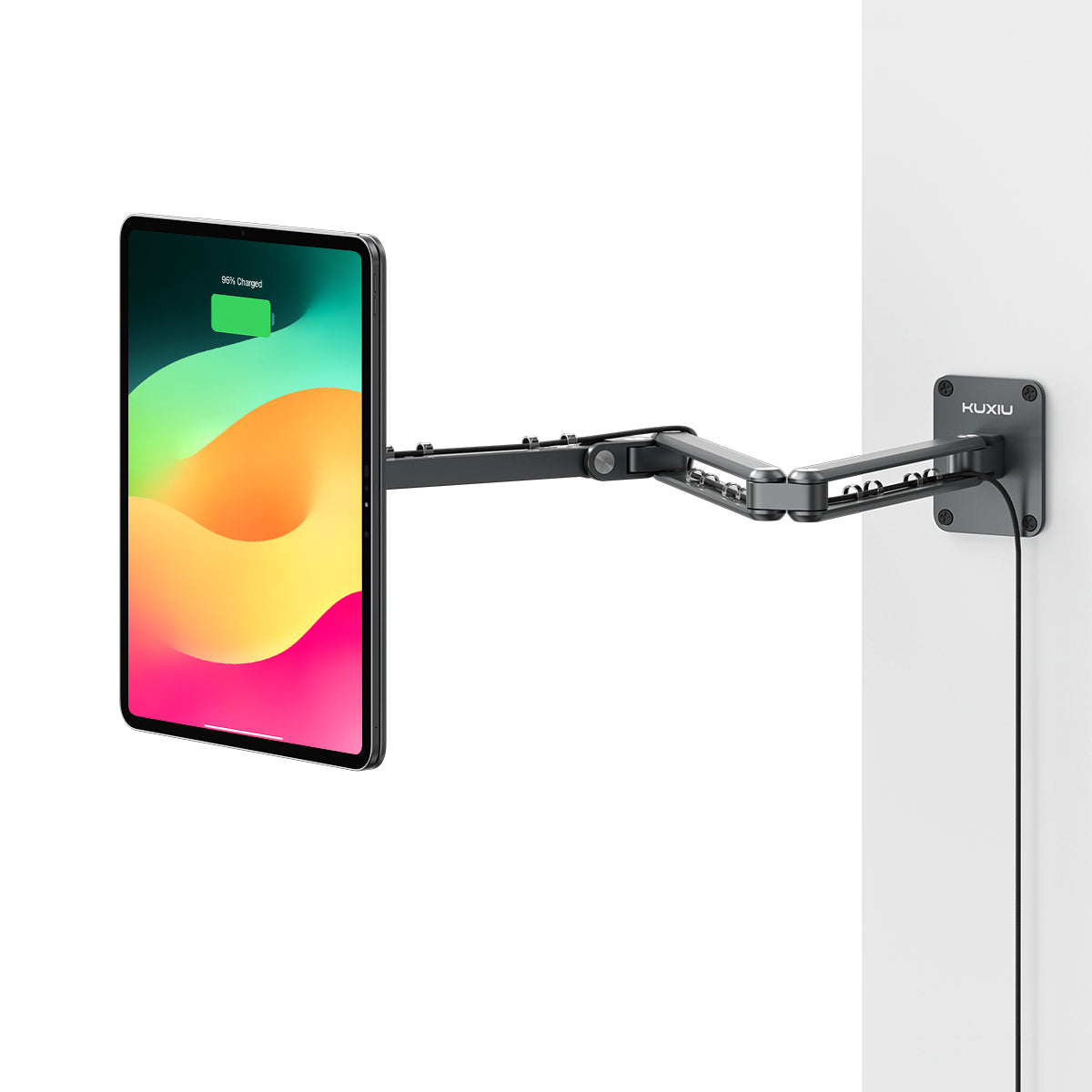 KUXIU X36W Pro MAX マグネット式iPad壁掛け充電スタンド