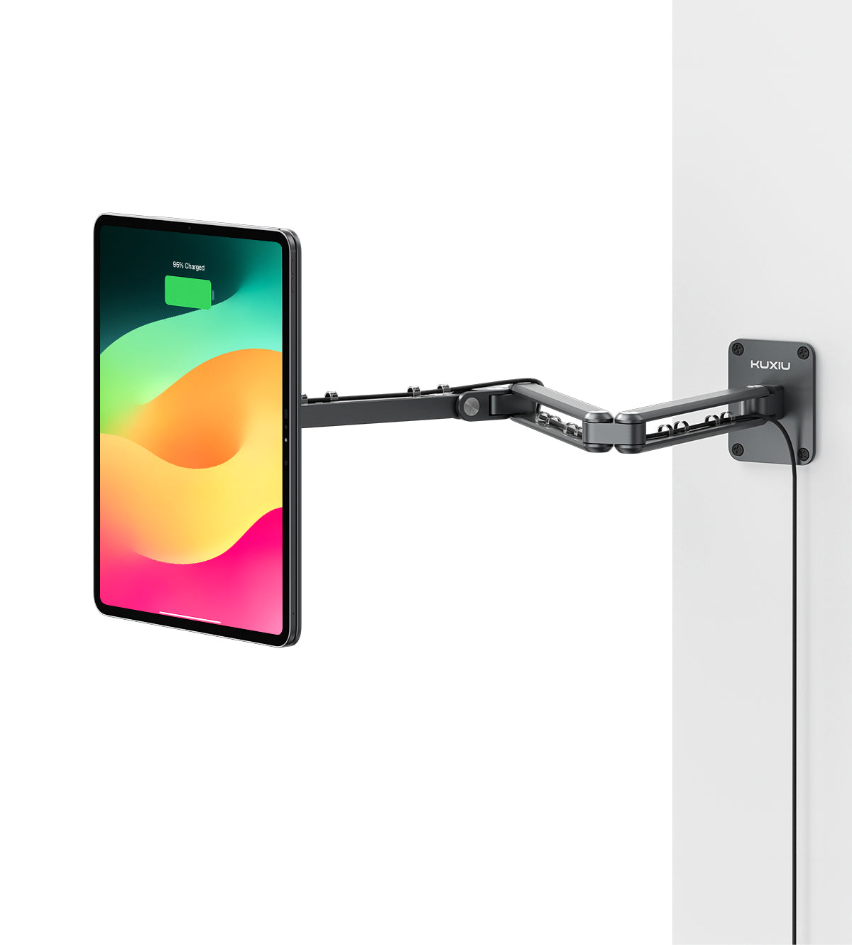 Support de chargement mural magnétique pour iPad KUXIU X36W Pro MAX