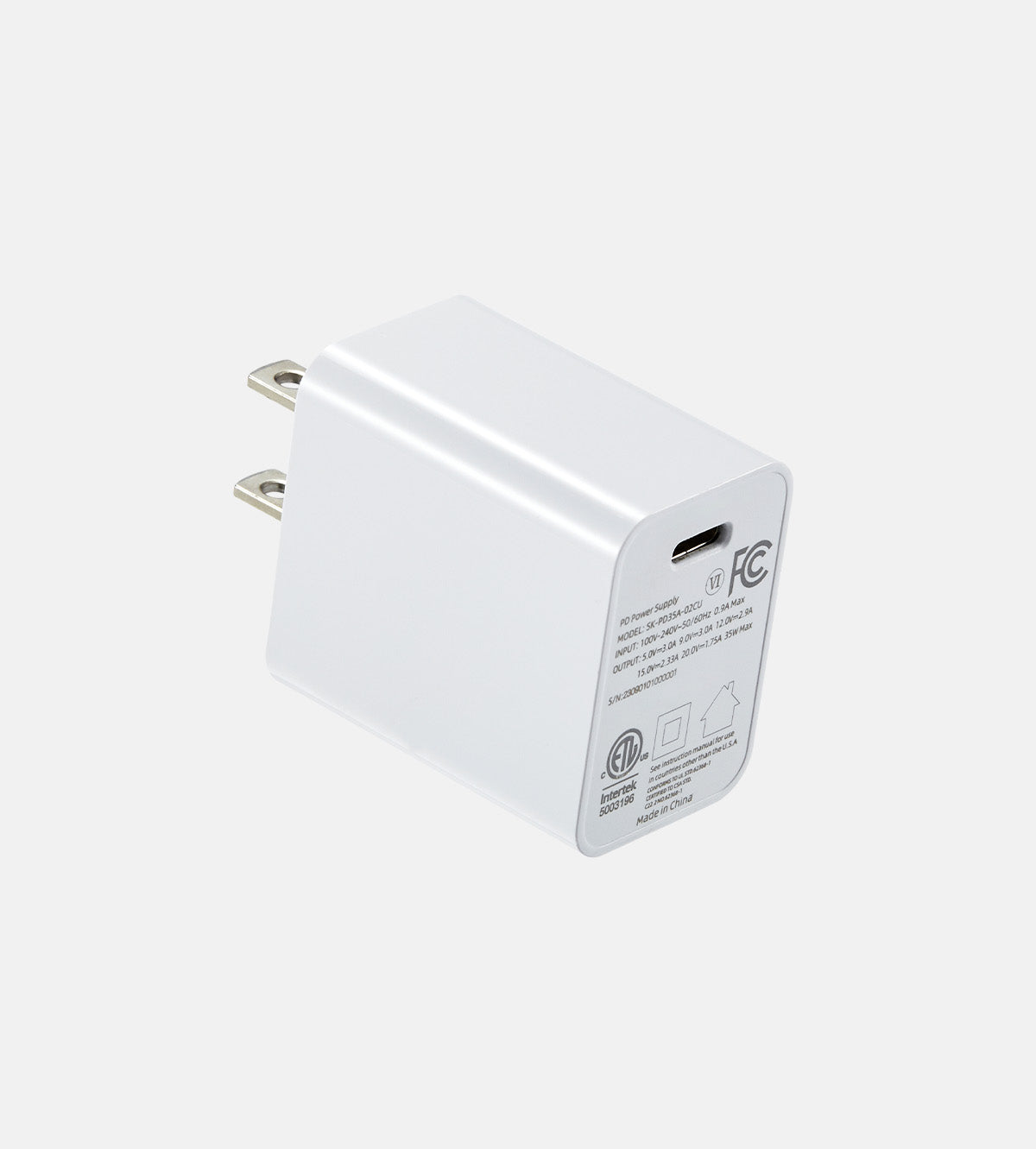 KUXIU 35W USB-C Fast Wall Charger