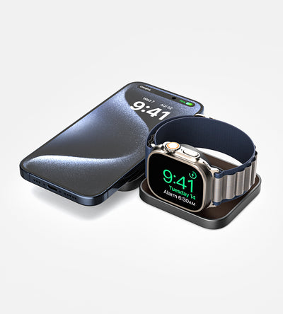 KUXIU X58 Foldable Magnetic Wireless Charging Stand