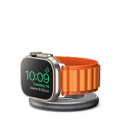 Kit de soporte y cargador inalámbrico magnético KUXIU X61 para Apple Watch