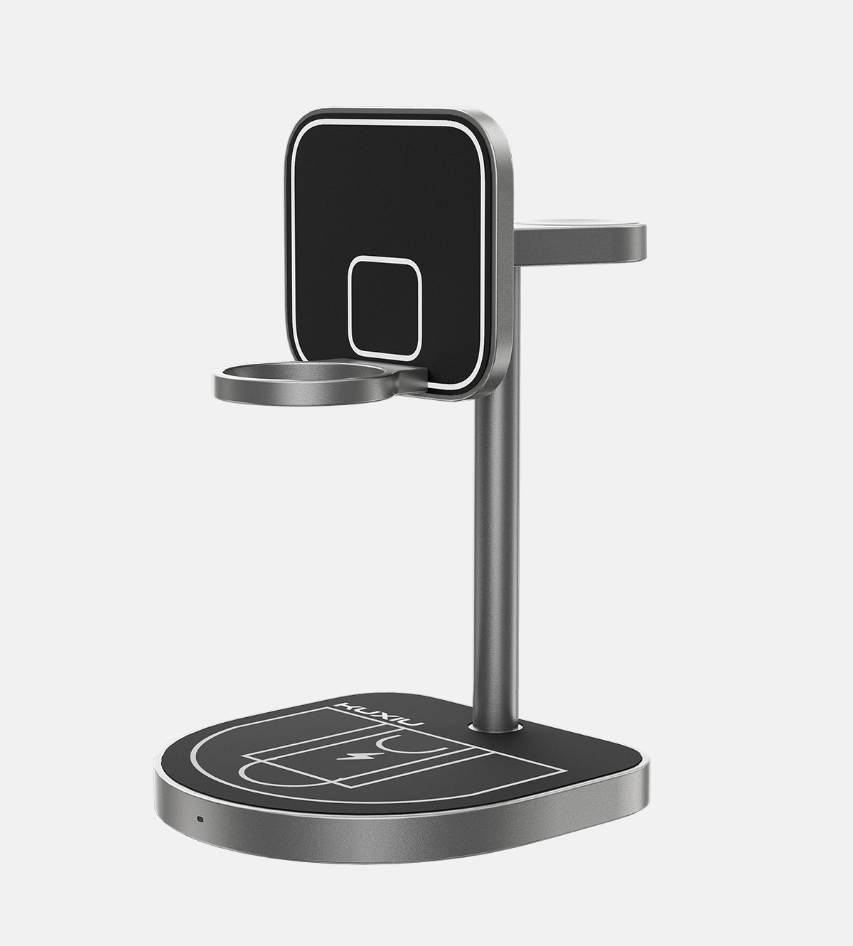 KUXIU 3-Point Power Creative 3-in-1 Magnetic Wireless Charging Stand