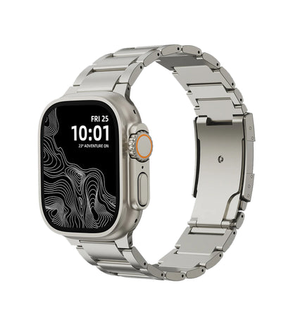 KUXIU Titanlegierungsarmband für Apple Watch