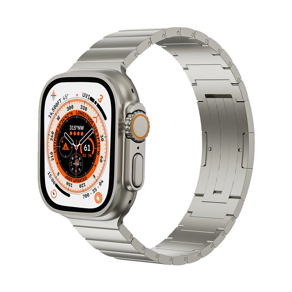 25日限定価格Apple つっこむ Watch用カスタムチェーンバンド15㎝試着のみ品