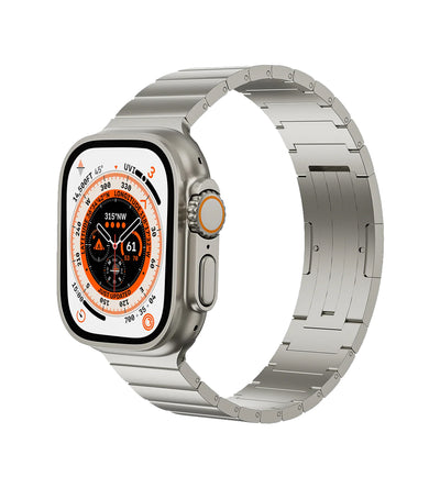 KUXIU Czysta obrączka tytanowa do Apple Watch