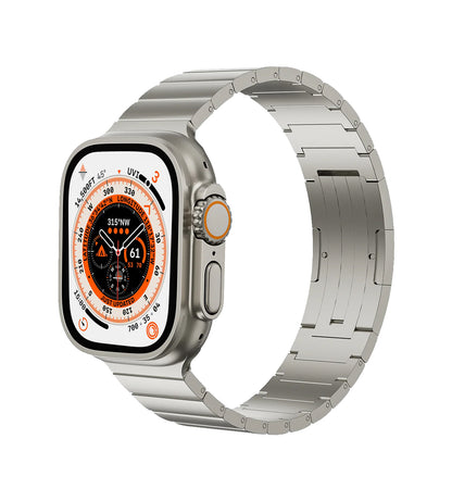 KUXIU Armband aus reinem Titan für Apple Watch