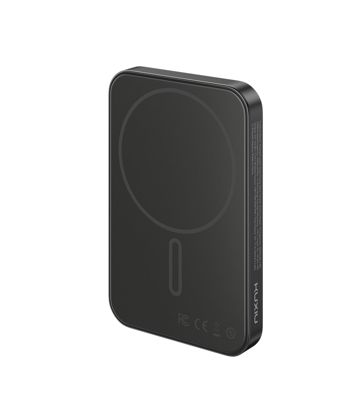 KUXIU S1 5000mAh Magnetic Solid-State Power Bank