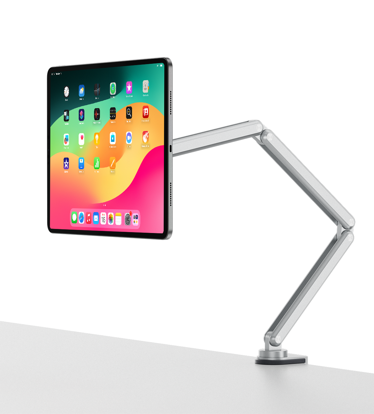 KUXIU X36 (Argenté) support magnétique pliable pour iPad