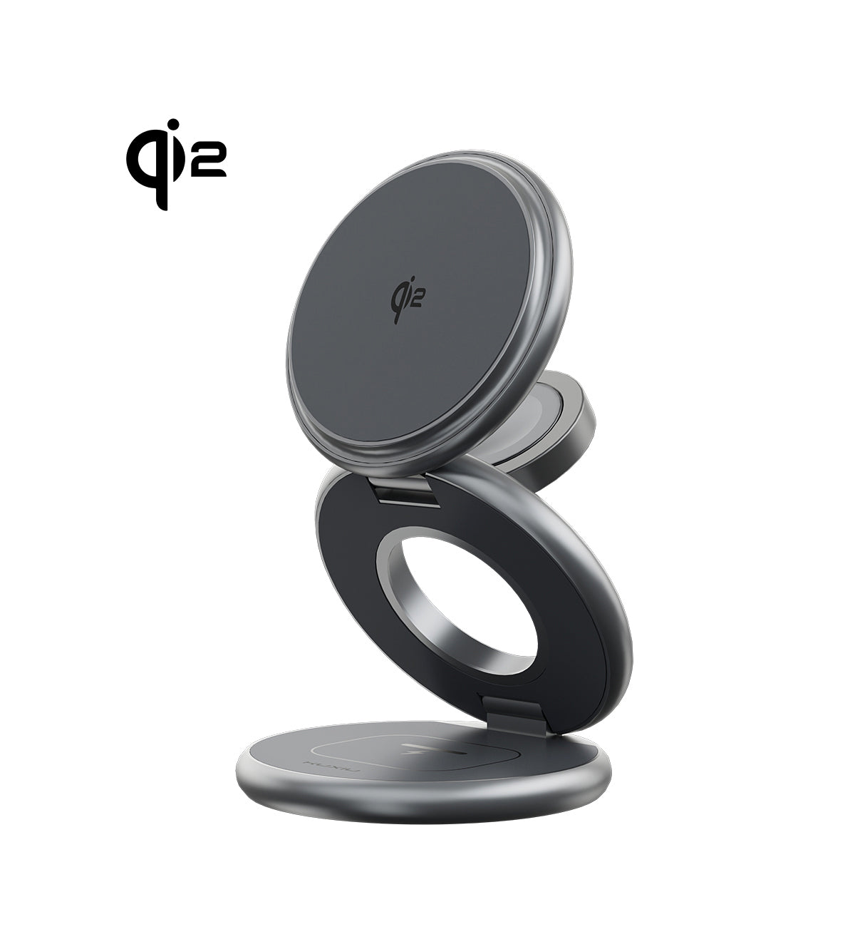 KUXIU X63Q Qi2 3-In-1 Foldable Magnetic Wireless Charging Station