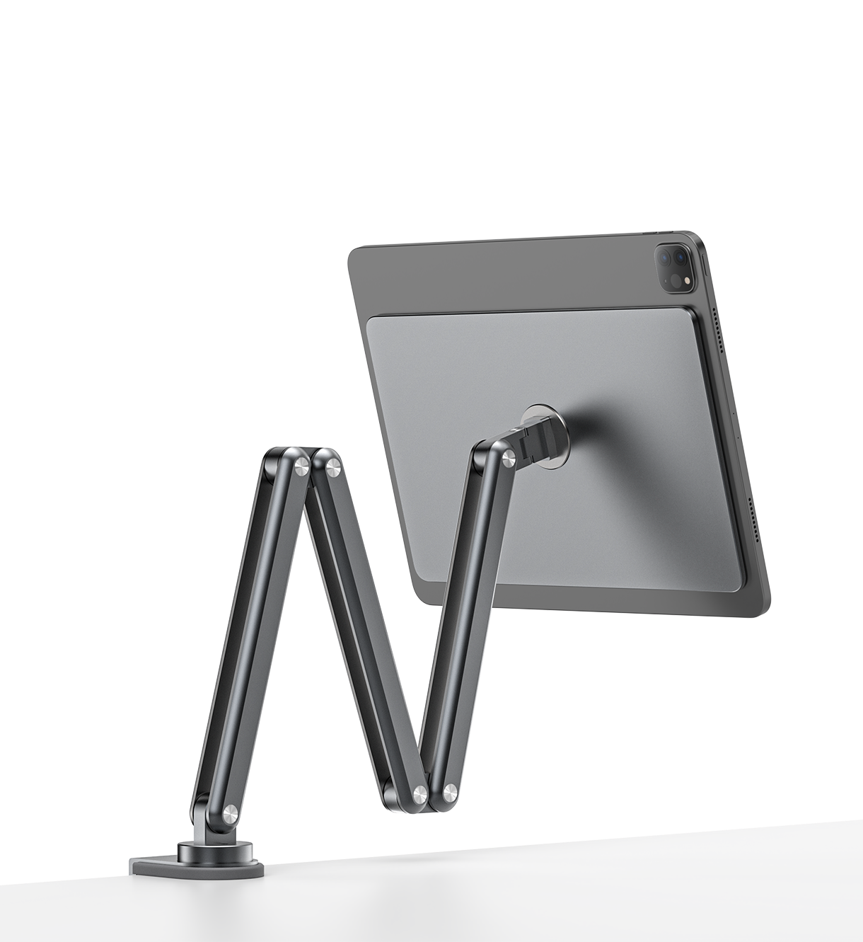 KUXIU X36 iPad foldable magnetic stand - iPad Pro 12.9-inch (2018-2022  model) / Space Gray