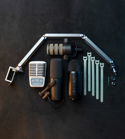 KUXIU X36 붐 마이크 암