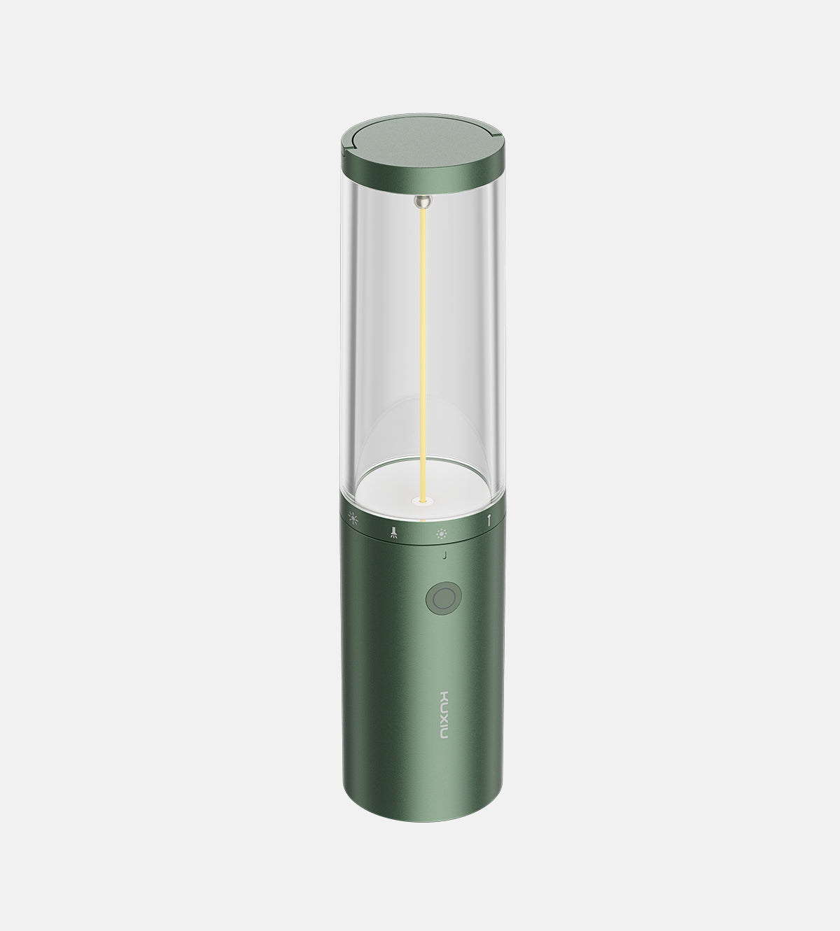 Green - KUXIU CampGlow MAX 4 In 1 Multi-Functional Camping Light