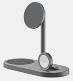 KUXIU X23 Pro 3-In-1 Magnetic Wireless Charger & Stand Kit