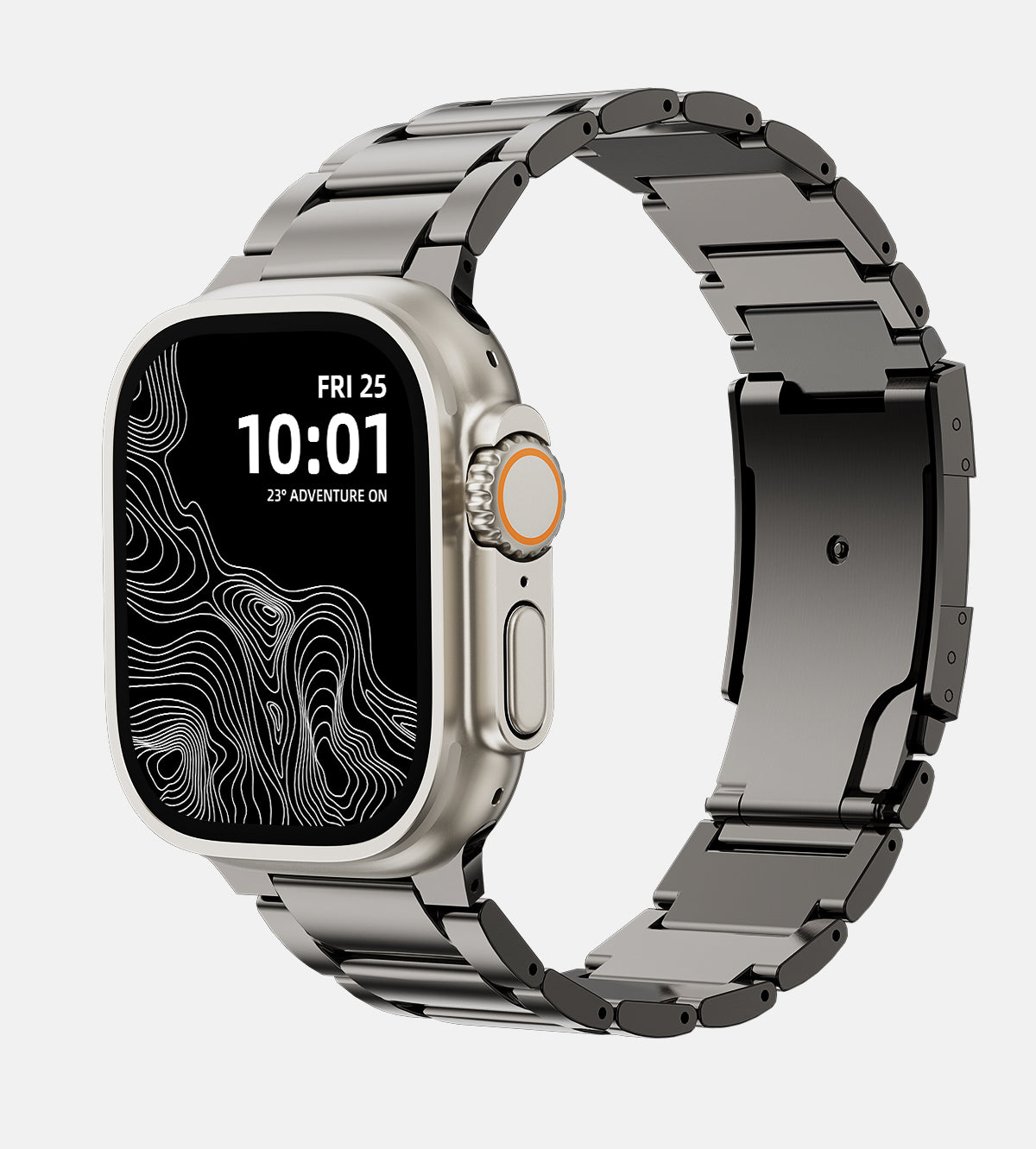 KUXIU Pasek z tytanowego stopu do Apple Watch