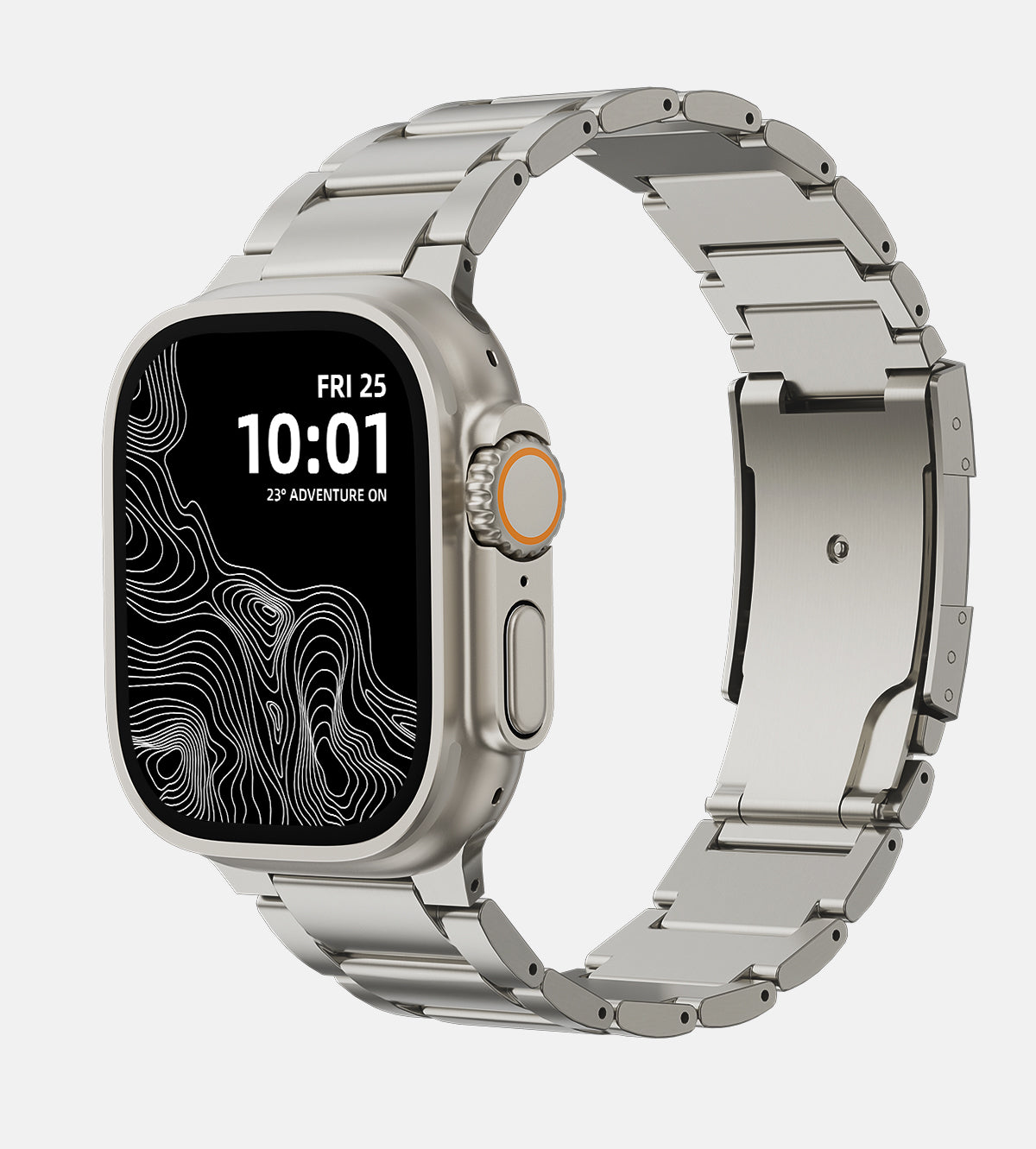 KUXIU Pasek z tytanowego stopu do Apple Watch