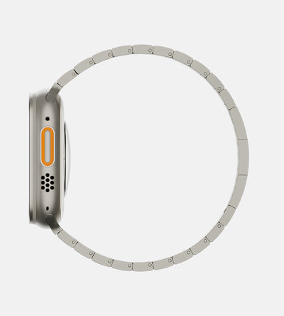 KUXIU Czysta obrączka tytanowa do Apple Watch