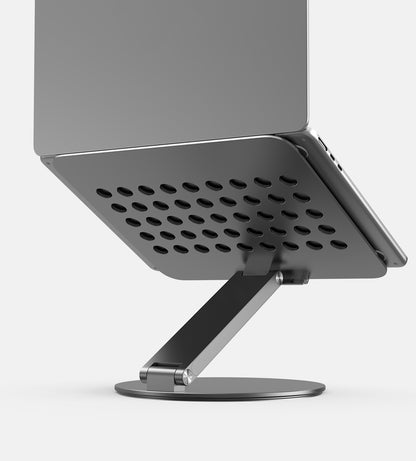 KUXIU X53 Ergonomischer Laptopständer mit integriertem 8-in-1-Hub