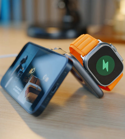 KUXIU X58 Foldable Magnetic Wireless Charging Stand