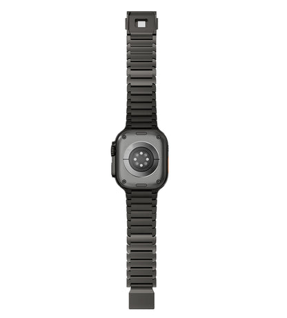 KUXIU Gray Titanium Magnetic Apple Watch Band
