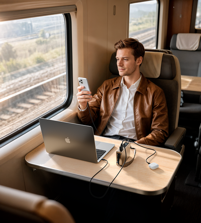 KUXIU B08 25000mAh 100W Max Super Power Bank – Desert Gold