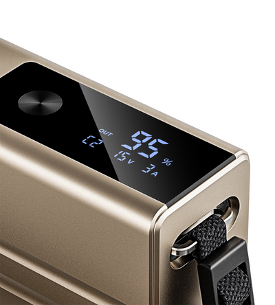 KUXIU B08 25000mAh 100W Max Super Power Bank – Desert Gold