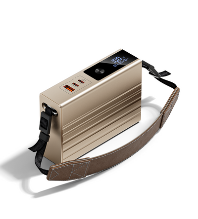 KUXIU B08 25000mAh 100W Max Super Power Bank – Desert Gold