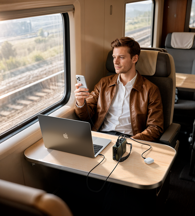 KUXIU B08 25000mAh 100W Max Super Power Bank – Green