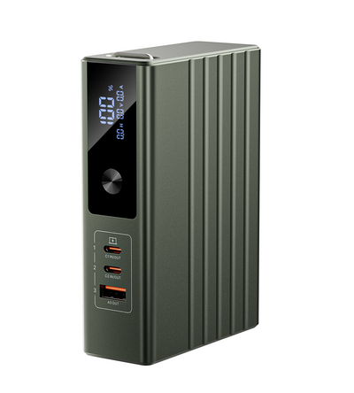 KUXIU B08 25000mAh 100W Max Super Power Bank – Green