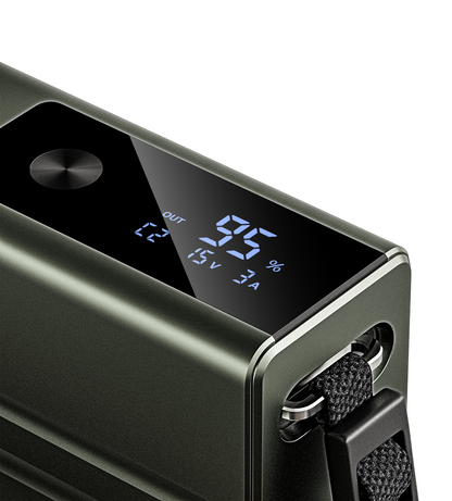 KUXIU B08 25000mAh 100W Max Super Power Bank – Green