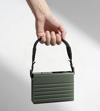 KUXIU B08 25000mAh 100W Max Super Power Bank – Green