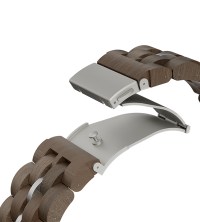 KUXIU Walnut Wood Apple Watch Band