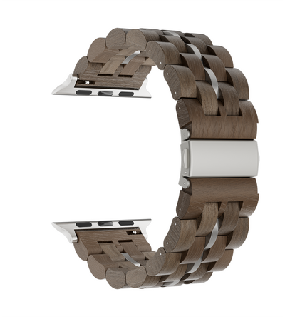 KUXIU Walnut Wood Apple Watch Band