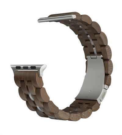KUXIU Walnut Wood Apple Watch Band