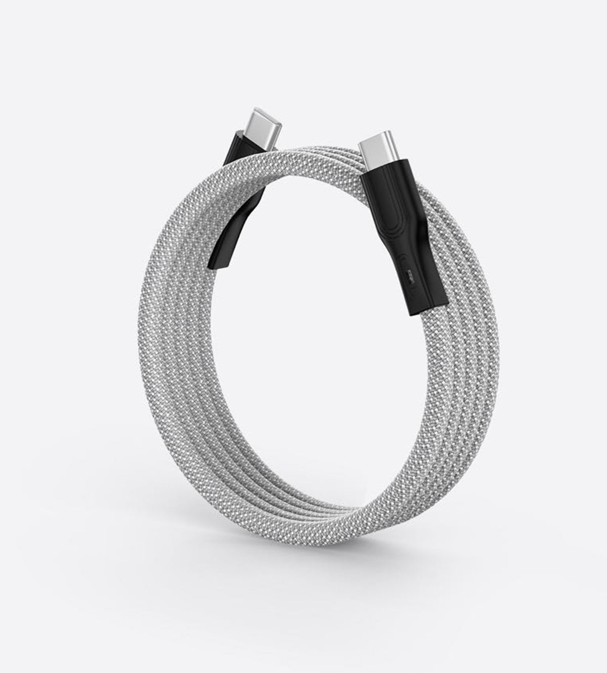 KUXIU Magnetic Coiling Fast Charging Cable(3.3ft/1m)