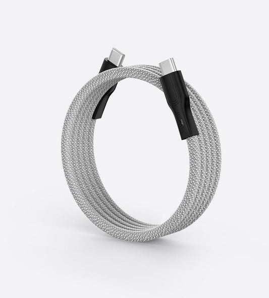 KUXIU Magnetic Coiling Fast Charging Cable(3.3ft/1m) 1200
