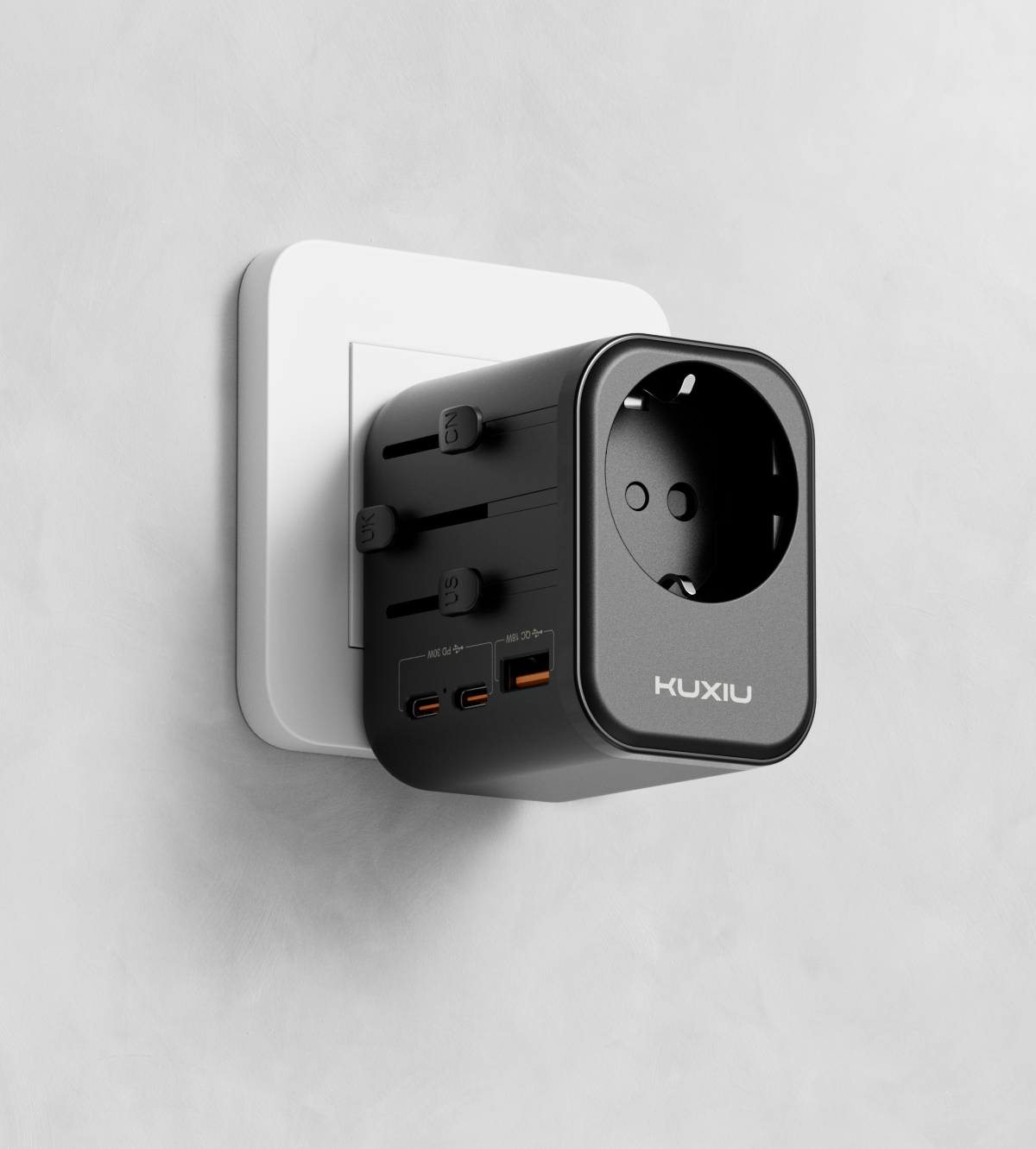 KUXIU 30W Universal Travel Adapter