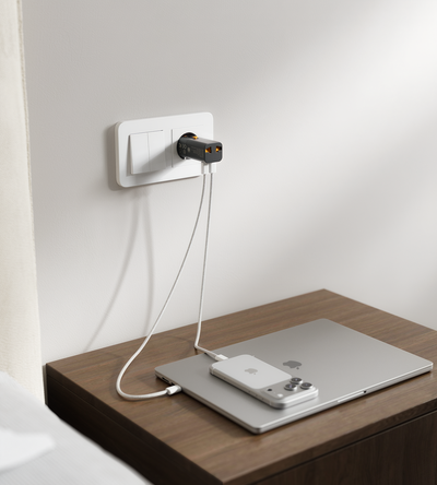 KUXIU 25W Mini Universal Travel Adapter