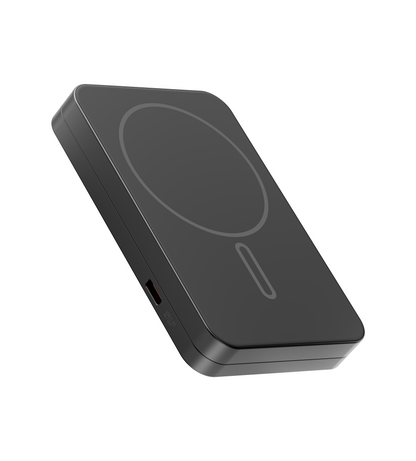 KUXIU K2 Qi2 15W Fast Charging 3-in-1 MagSafe Power Bank - Black
