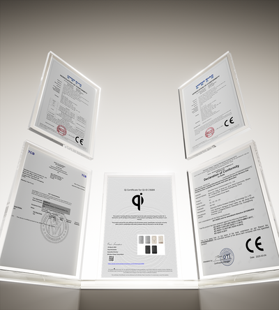 KUXIU K2 Qi2 15W急速充電対応 3-in-1 MagSafeモバイルバッテリー - グレー