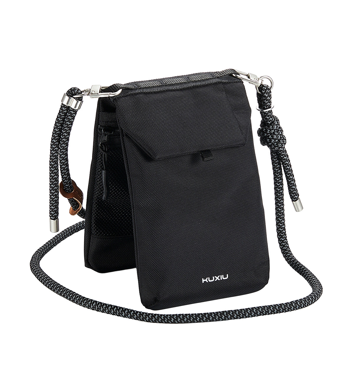 KUXIU Smart Shield Bag – RFID Blocking, Waterproof & Anti-Cut - Black