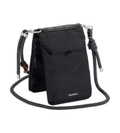 KUXIU Smart Shield Bag – RFID Blocking, Waterproof & Anti-Cut - Black