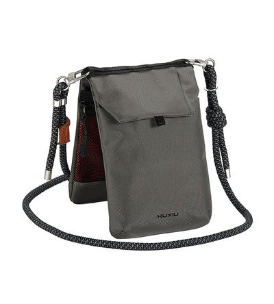 best rfid travel crossbody bag KUXIU Smart Shield Bag – RFID Blocking, Waterproof & Anti-Cut