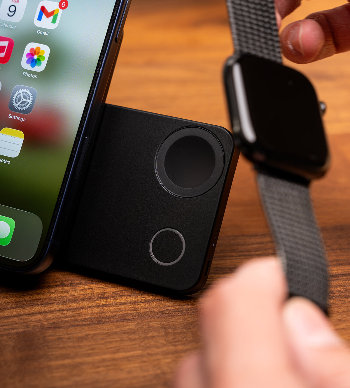 KUXIU K1 Ultra Qi2.2 25W Fast Charging 3-in-1 MagSafe Wireless Power Bank - Black