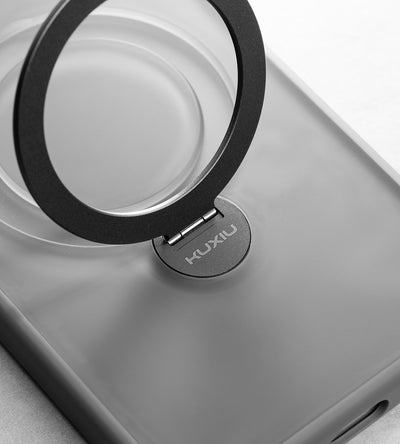 KUXIU MagSafe Flexible Stand Case For Samsung- Gray