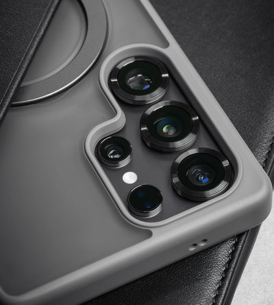 KUXIU MagSafe Flexible Stand Case For Samsung- Gray