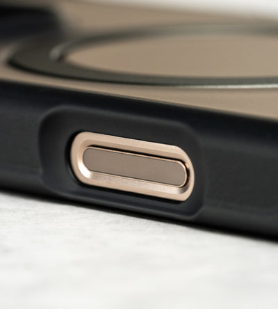 KUXIU MagSafe Flexible Stand Case For iPhone - Black