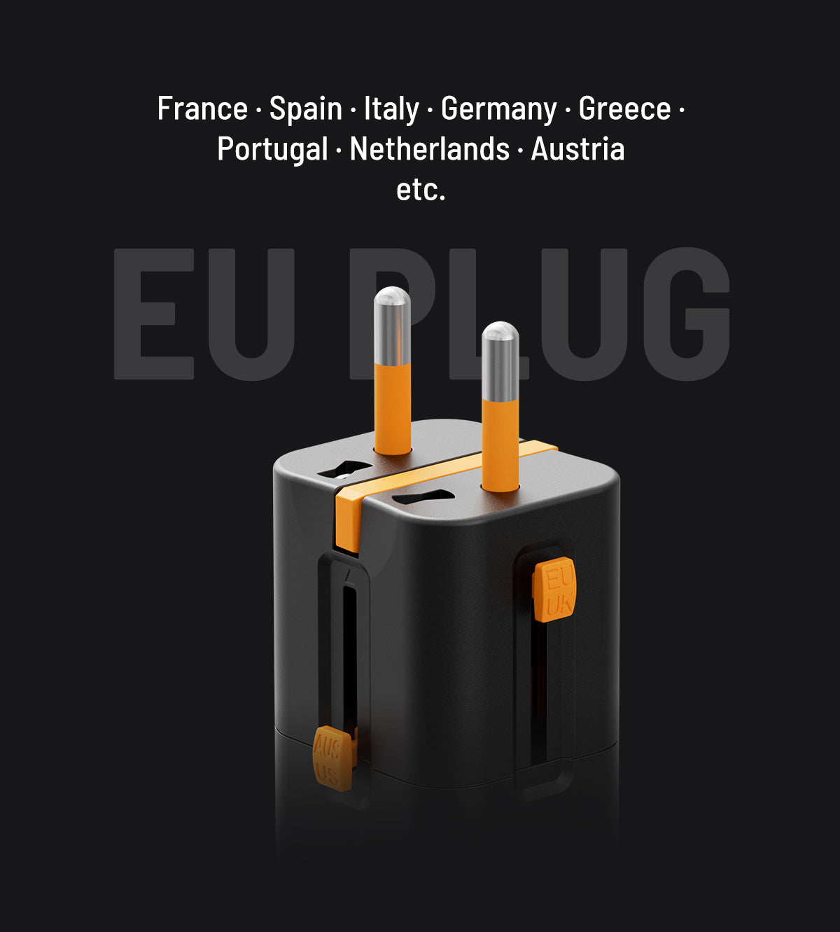 KUXIU 25W Mini Universal Travel Adapter