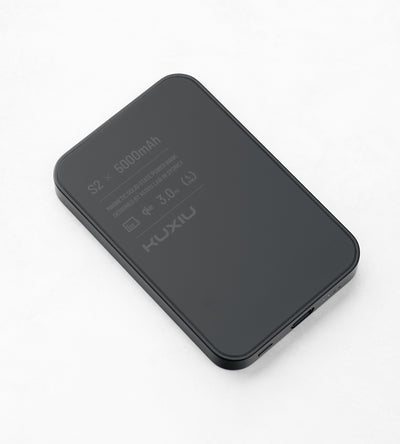 KUXIU S2 Qi2 5000mAh MagSafe Estado Sólido Banco de Energía