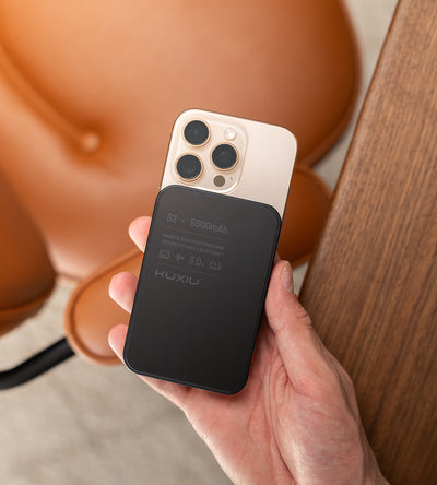 KUXIU S2 Qi2 5000mAh MagSafe Estado Sólido Banco de Energía